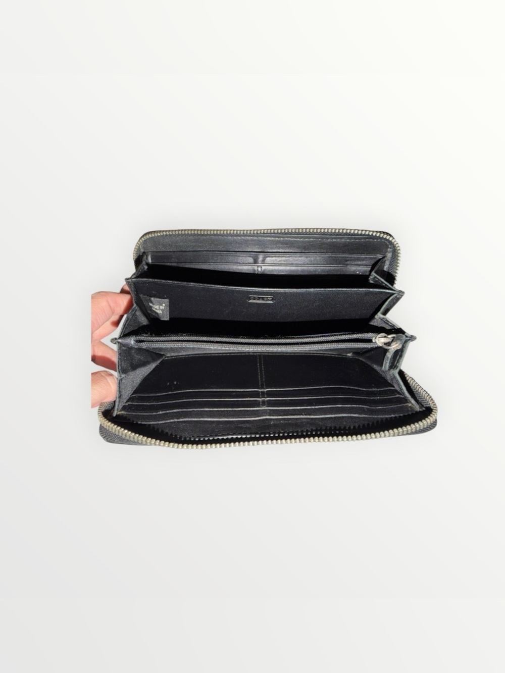 Coach Vintage Zoe Jacquard Zip Wallet - Picture 6 of 6